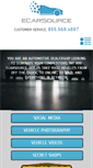 Mobile Screenshot of ecarsource.com